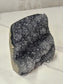 Black Amethyst Cut Base