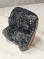 Black Amethyst Cut Base