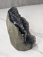 Black Amethyst Cut Base