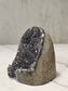 Black Amethyst Cut Base