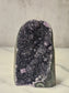 Black Amethyst Cut Base