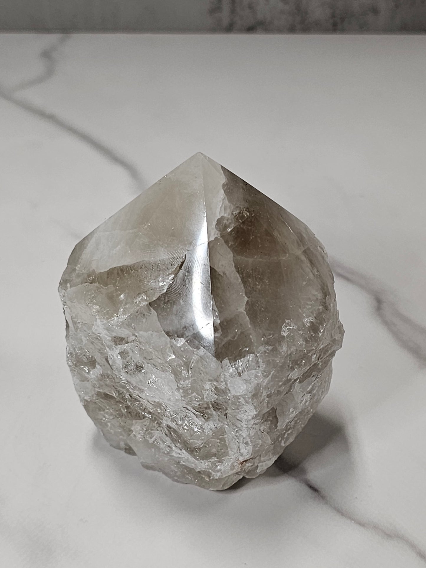 Smokey Quartz Polished Top Point