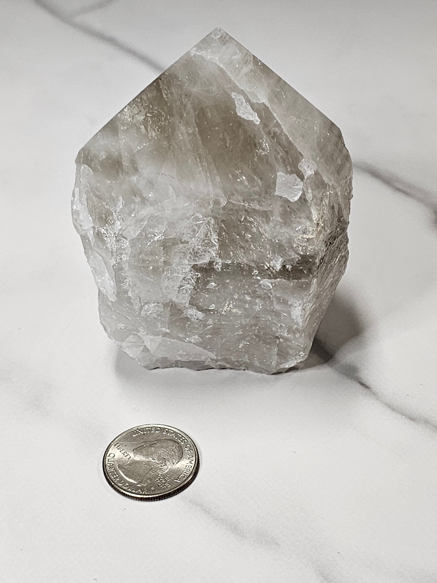 Smokey Quartz Polished Top Point