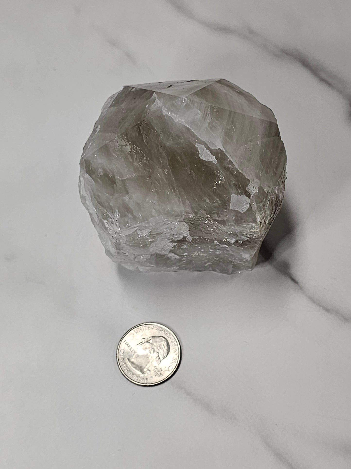 Smokey Quartz Polished Top Point