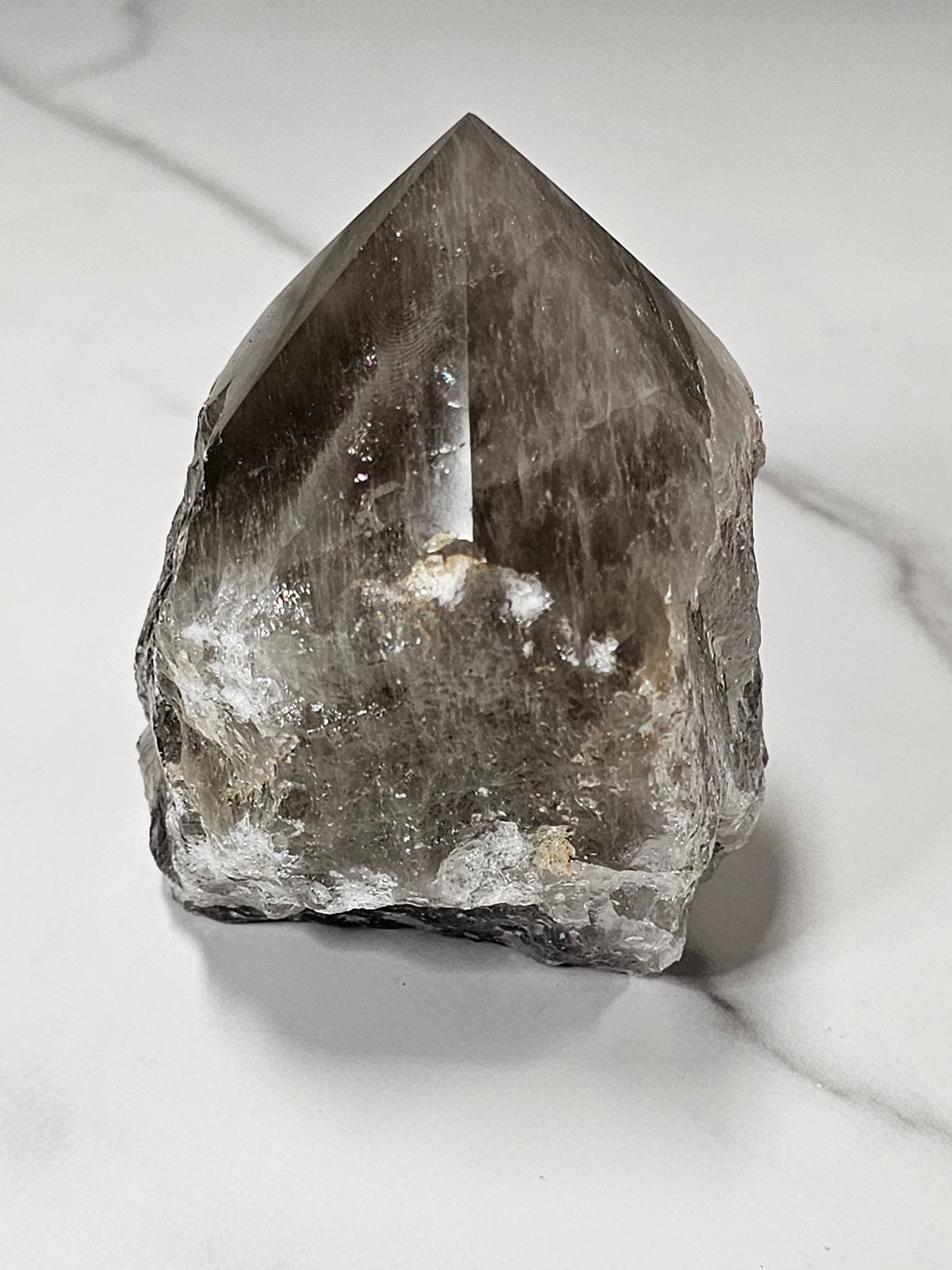 Smokey Quartz Polished Top Point