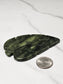 Green Jade Leaf Carving