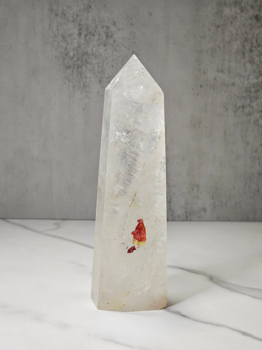 Clear Quartz Tower