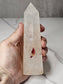 Clear Quartz Tower