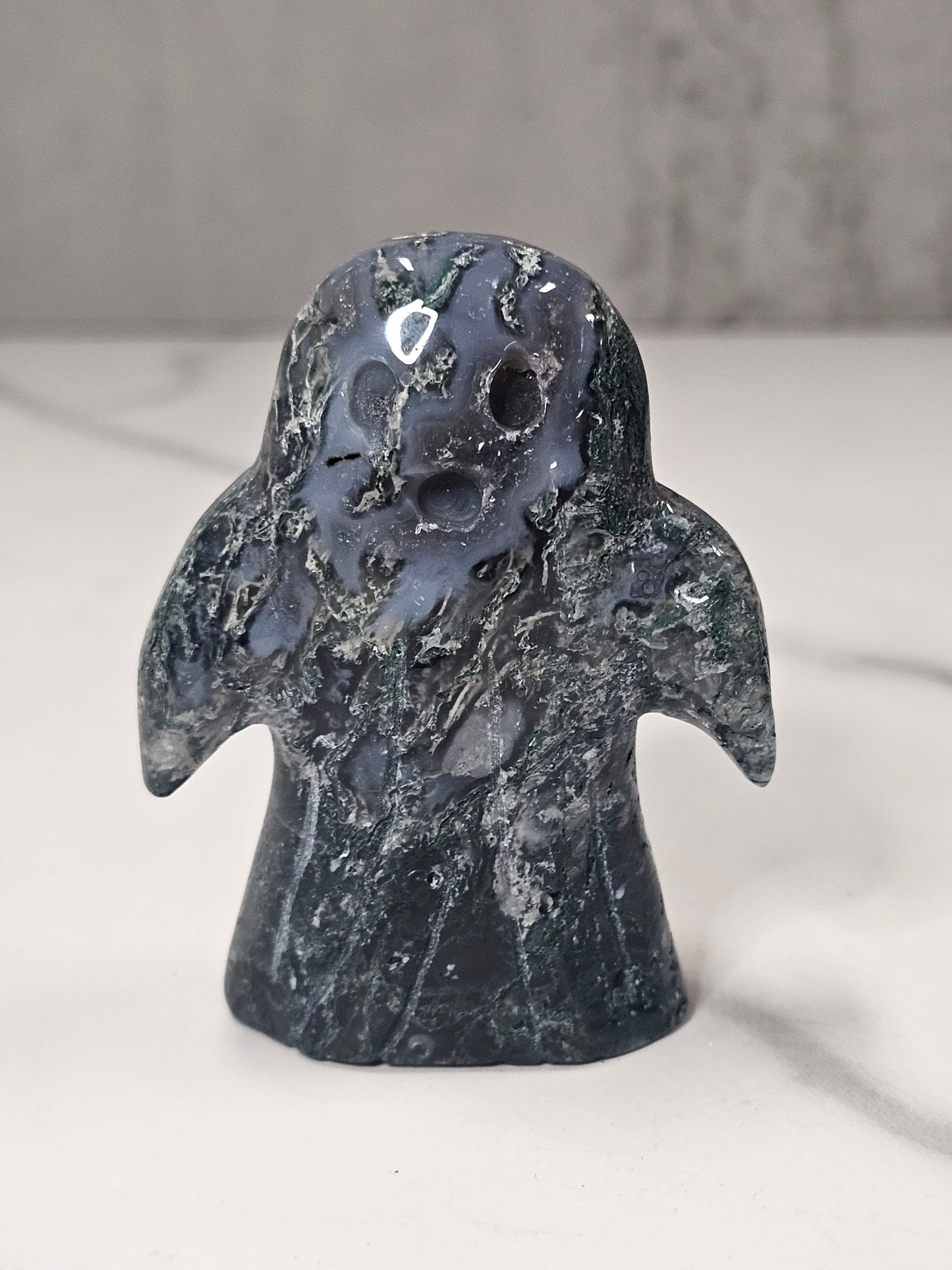 Moss Agate Ghost