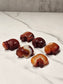 Carnelian Turtle Carving