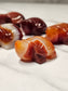 Carnelian Turtle Carving