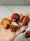 Carnelian Turtle Carving