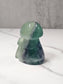 Fluorite Mushroom Carving