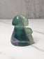 Fluorite Mushroom Carving