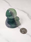 Fluorite Mushroom Carving