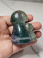 Fluorite Mushroom Carving