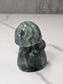 Fluorite Mushroom Carving