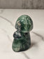 Fluorite Mushroom Carving
