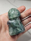 Fluorite Mushroom Carving