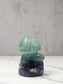 Fluorite Mushroom Carving