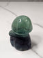 Fluorite Mushroom Carving