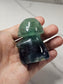 Fluorite Mushroom Carving