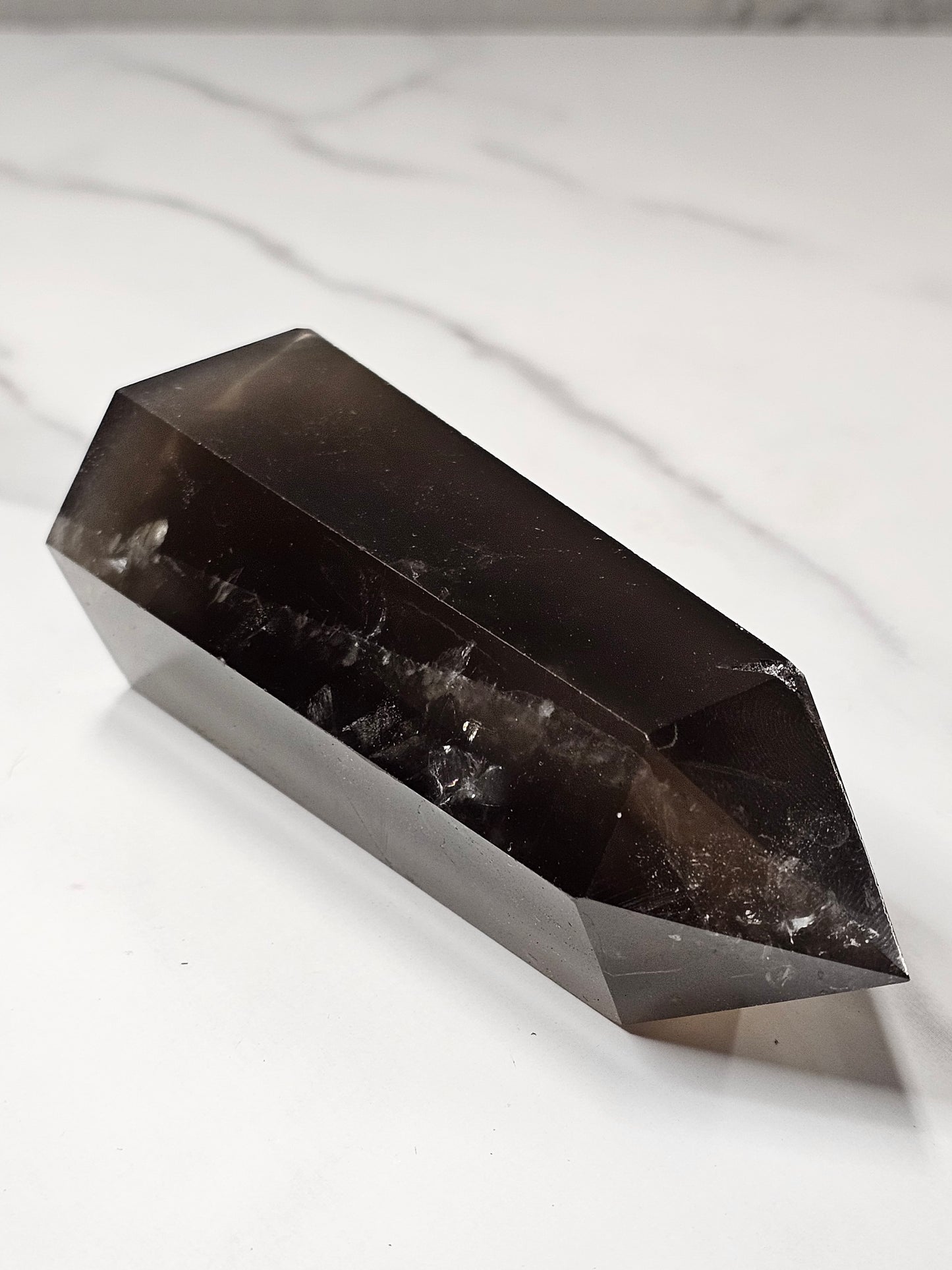 Smokey Quartz Tower