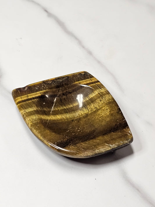 Tiger's Eye Bowl