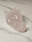 Rose Quartz Dragon Head Carving