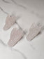 Rose Quartz Dragon Head Carving