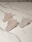 Rose Quartz Dragon Head Carving