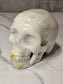 White Jade Skull Carving