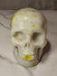 White Jade Skull Carving