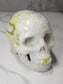 White Jade Skull Carving