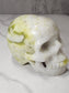 White Jade Skull Carving