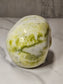 White Jade Skull Carving