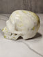 White Jade Skull Carving