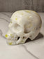 White Jade Skull Carving