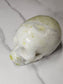 White Jade Skull Carving