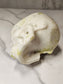 White Jade Skull Carving