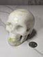 White Jade Skull Carving