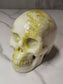 White Jade Skull Carving