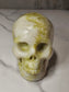 White Jade Skull Carving