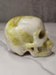 White Jade Skull Carving