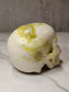 White Jade Skull Carving