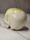 White Jade Skull Carving