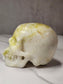 White Jade Skull Carving