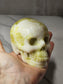 White Jade Skull Carving