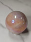 Aura Rose Quartz Sphere