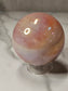 Aura Rose Quartz Sphere